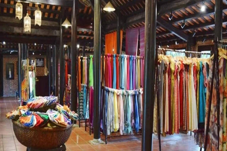 Hoi An-Become Skilled Sericiculturist &Weaver(Half Day Tour)