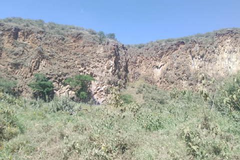 Day Trip: Hells Gate and optional Boat Ride at Lake Naivasha Hells Gate and Boat Ride at Lake Naivasha without entry fee