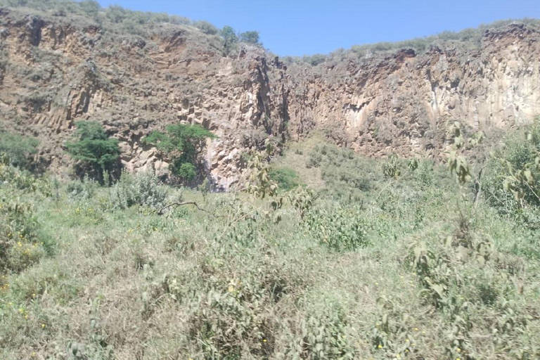 Day Trip: Hells Gate and optional Boat Ride at Lake Naivasha Hells Gate and Boat Ride at Lake Naivasha without entry fee