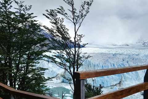 El Calafate, lodowiec Perito Moreno - klasyczna wycieczka z przewodnikiemKlasyczna wycieczka do Perito Moreno: z przewodnikiem z Twojego hotelu