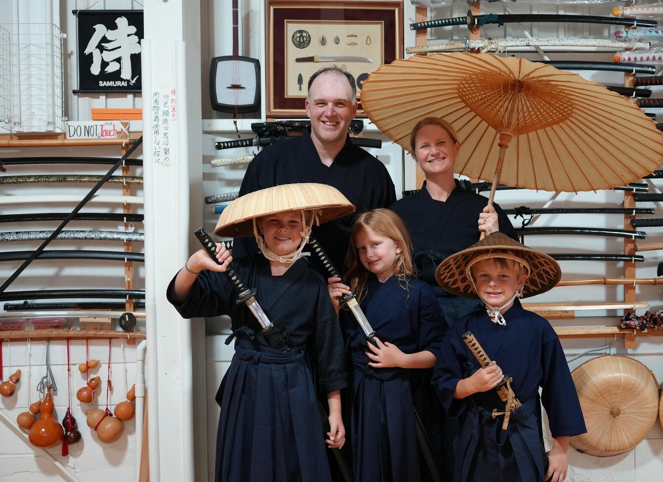 Osaka: Samurai-træning – oplev KENDO i Osaka