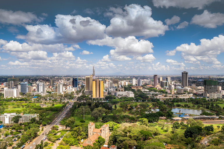 Nairobi: Wycieczka z przewodnikiem po mieście z wejściem do Muzeum Narodowego w Nairobi