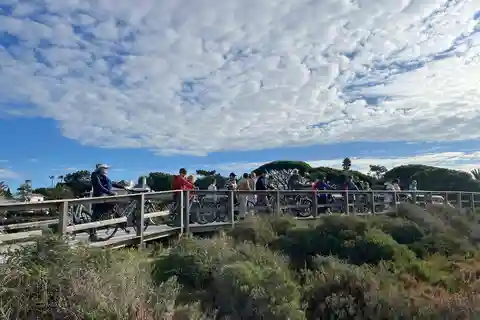 From Faro: Ria Formosa Guided Bike Tour