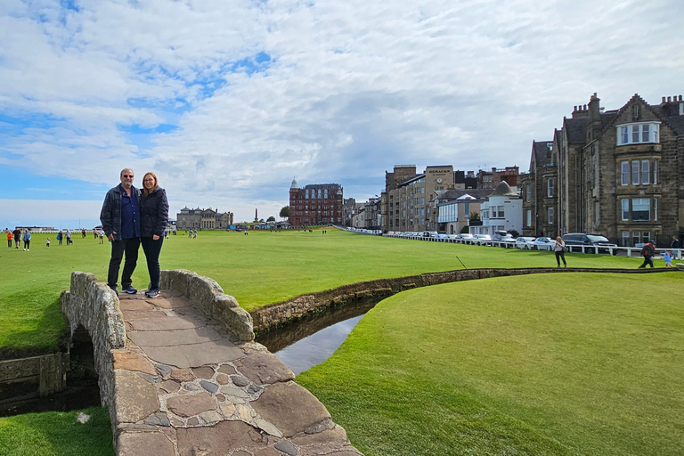 From Edinburgh: St. Andrews & Fife Luxury Private Day Tour