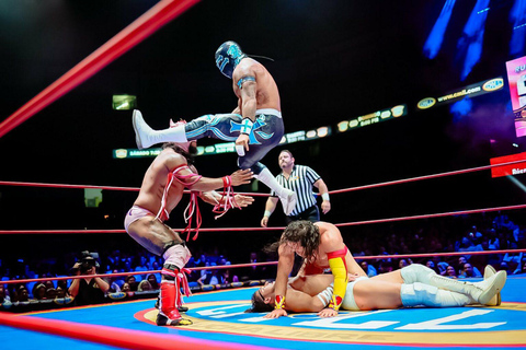 Arena Mexico: Guided Lucha Libre Tour and Complimentary Mask Arena Mexico: Guided Lucha Libre Tour and Free Mask