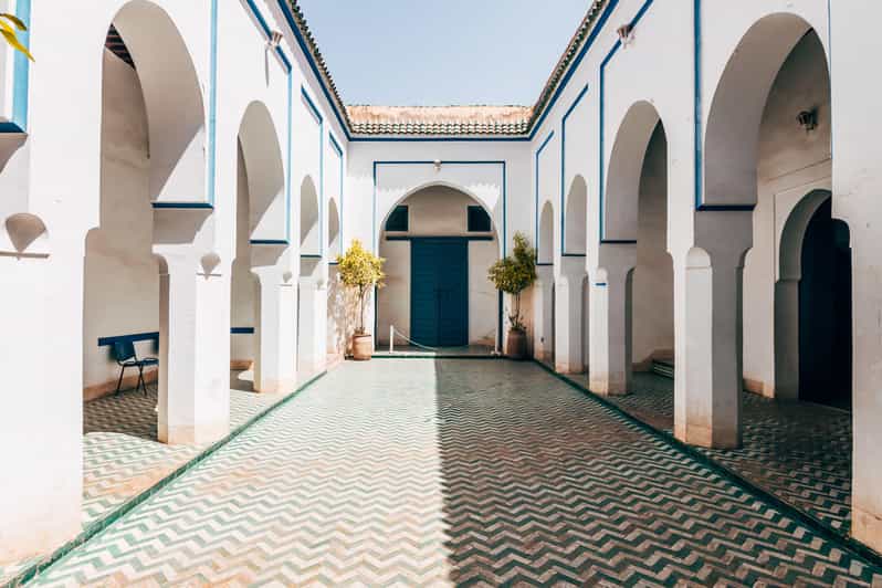 Marraquexe: bilhete de entrada para o Palácio da Bahia com audioguia digital