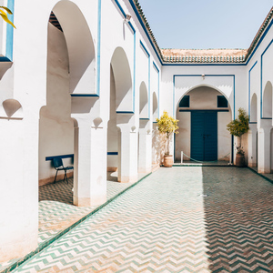 Marrakech: Bahia Palace Entry Ticket with Digital Audioguide