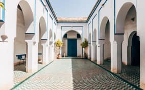 Marrakech: Bahia Palace Entry Ticket with Digital Audioguide