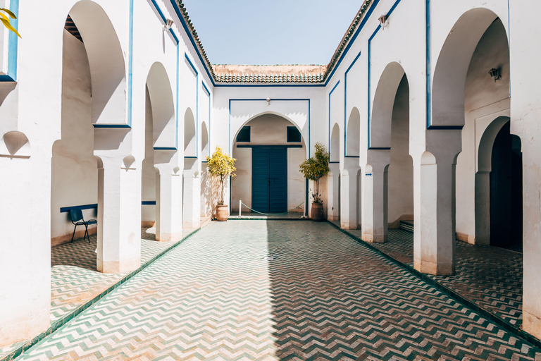Marrakech: Bahia Palace Entry Ticket with Digital Audioguide