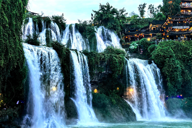 Zhangjiajie: Furong & Fenghuang 2-Day Tour with Boat Ride Small Group (4 people)