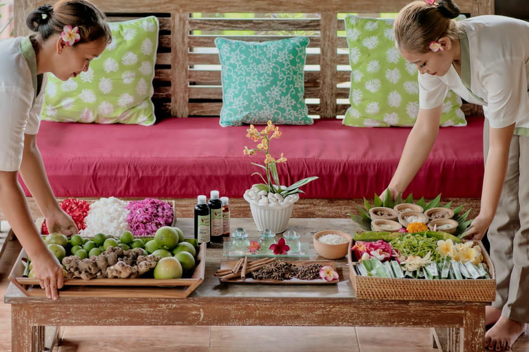 Bali: Banho de flores com massagem balinesa tradicional de UbudTratamento de 2 horas sem transporte