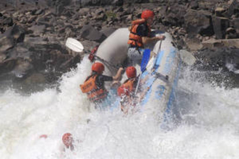 Wodospady Wiktorii: Rafting na rzece Zambezi