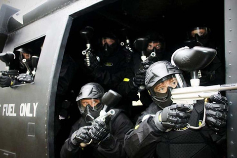 Glasgow: Half-Day Paintball Entry Pass