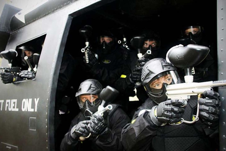 Glasgow: Half-Day Paintball Entry Pass