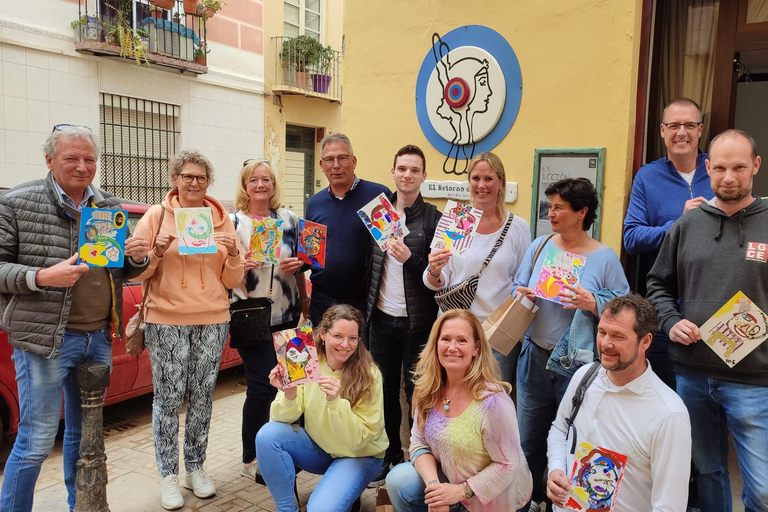 Málaga: Paint your own Picasso