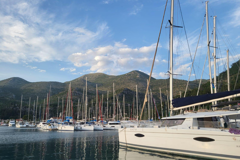 Montenegro: Private Boat Charter with Skipper