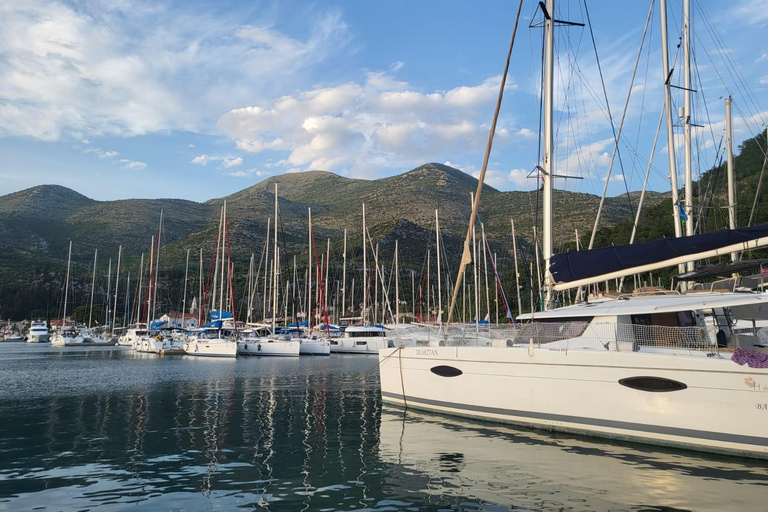 Montenegro: Private Boat Charter with Skipper