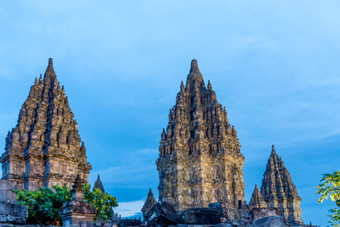 Yogyakarta : ascension du temple de Borobudur, Prambanan, visite de la villeBorobudur, Prambanan, Palais du Sultan de Yogyakarta, tout compris