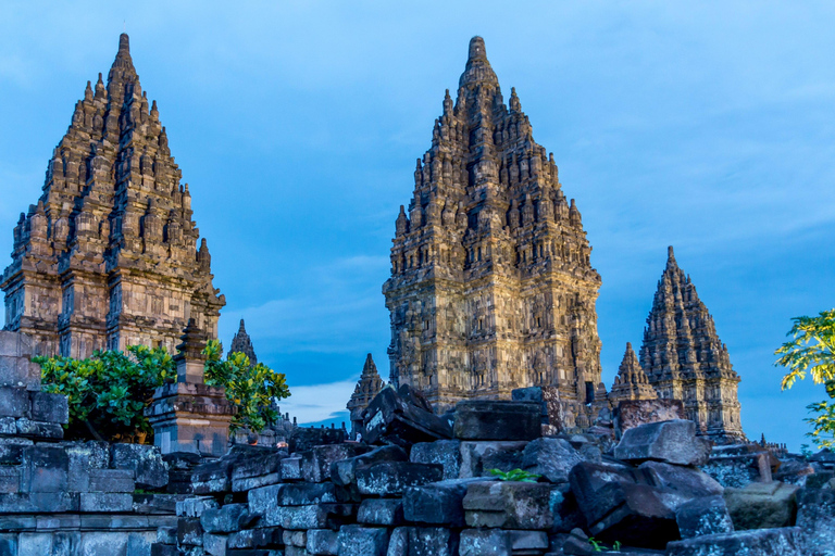 Yogyakarta : ascension du temple de Borobudur, Prambanan, visite de la villeBorobudur, Prambanan, Palais du Sultan de Yogyakarta, tout compris