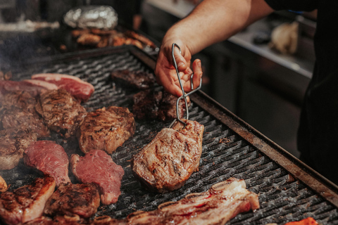 Uruguayan Tradition: Asado at the Mercado del Puerto Uruguayan tradition: Asado at the Mercado del Puerto