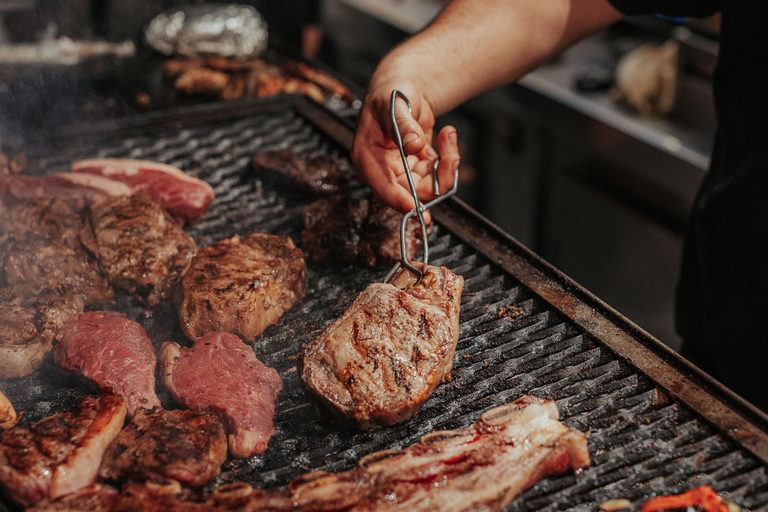Uruguayan Tradition: Asado at the Mercado del Puerto Uruguayan tradition: Asado at the Mercado del Puerto