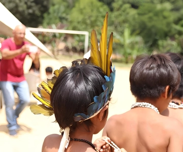 Ubatuba - Experiência na Aldeia Indígena Boa Vista