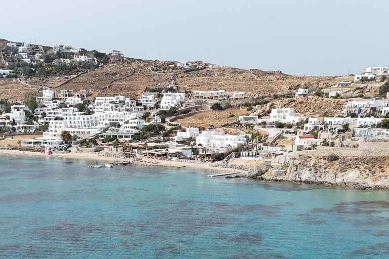 MYKONOS SOUTH OR WEST COAST EVENING SEMI PRIVATE CRUISE