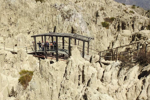 La Paz: Excursión de un día al Cerro Chacaltaya y al Valle de la Luna