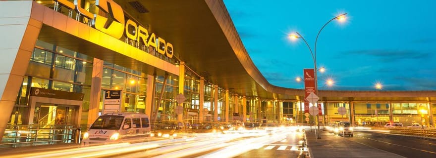 Bogotá: traslados aeroporto-hotel ou hotel-aeroporto > 3 opções disponíveis
