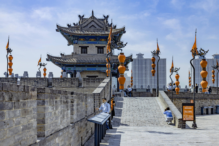 Xi'an: Xi’an City Wall South Gate(Yongningmen) Entry Ticket South Gate Entry Ticket(Entry Time 8:00AM-19:00PM)