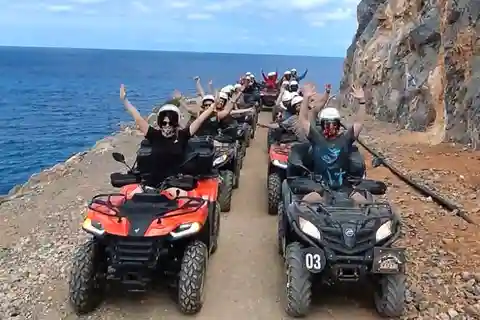 Malia : Safari en quad tout-terrain avec déjeuner et transferts