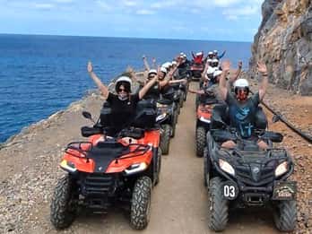 Malia: Off-Road Quad Safari Tour with Lunch and Transfers