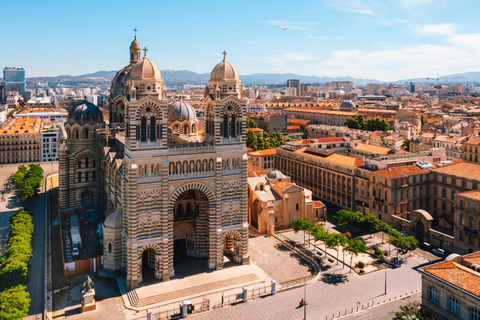 Scopri Marsiglia: Un tour a piedi dei punti salienti della città