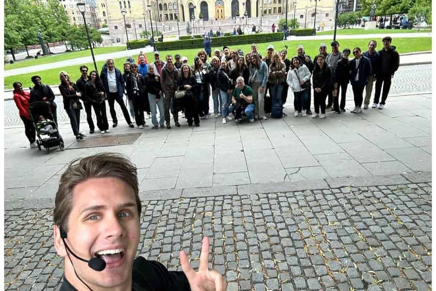 Oslo: Rundgang durch die Innenstadt. Foto: GetYourGuide Oslo: Rundgang durch die Innenstadt. Foto: GetYourGuide