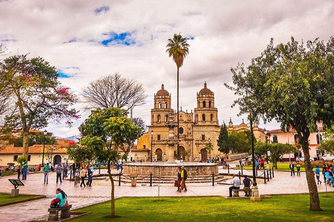 Tour door de Cajamarca-vallei - Lagune van San Nicolas