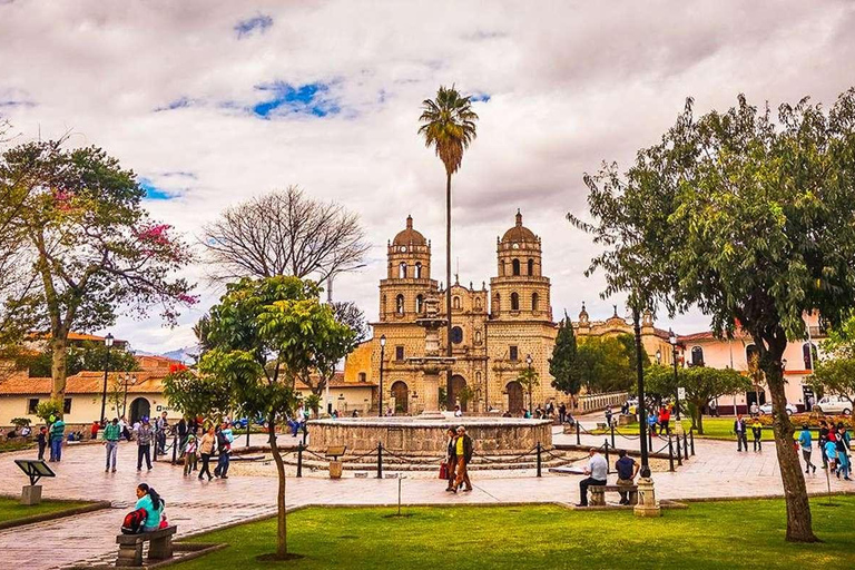 Wycieczka po dolinie Cajamarca - Laguna San Nicolas