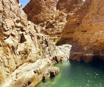Avventura nel wadi nascosto da Dubai: fossili, escursione e costa orientale
