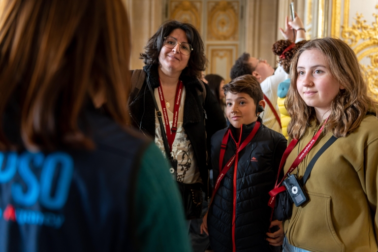 Tour privado familiar del Palacio de Versalles diseñado para niños
