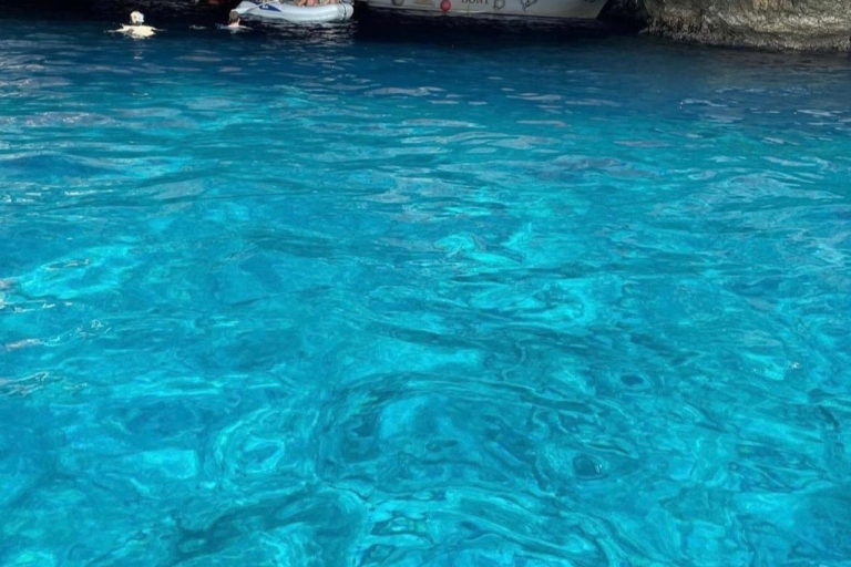 Cueva Azul: Excursión privada en lancha rápida desde Kotor
