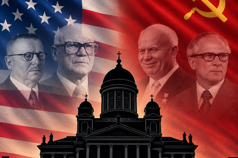 Helsinki: Cold War Spies, Secrets & Superpowers Tour