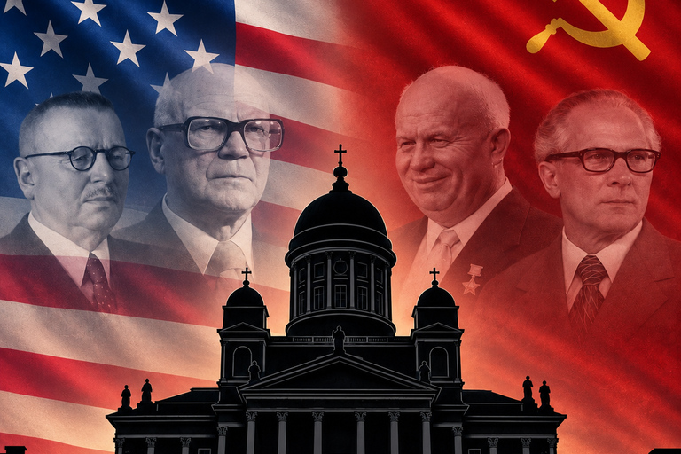 Helsinki: Cold War Spies, Secrets & Superpowers Tour