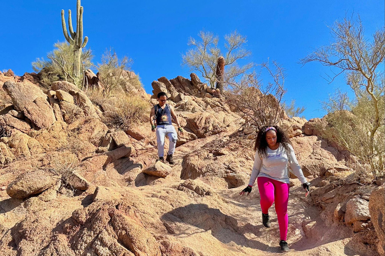 Aventure épique de randonnée guidée sur le mont Camelback, Phoenix, AZ