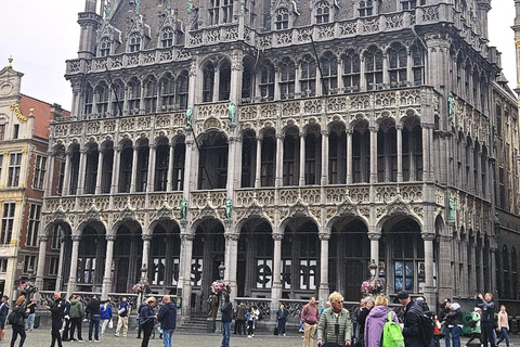Depuis Amsterdam : visite d&#039;une journée en petit groupe à Bruxelles et à l&#039;Atomium