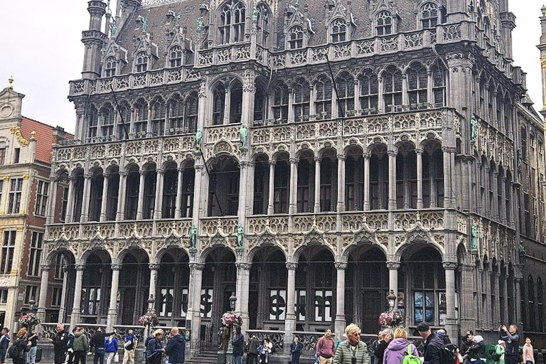 Depuis Amsterdam : visite d&#039;une journée en petit groupe à Bruxelles et à l&#039;Atomium