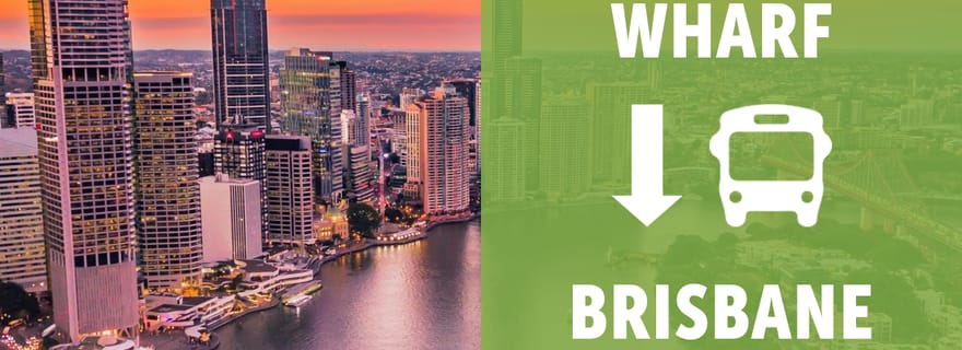 TANGALOOMA : HOLT ST WHARF TO BRISBANE CBD SHUTTLE (ONE-WAY)