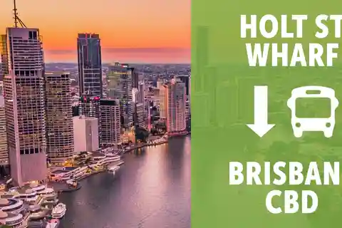 TANGALOOMA: HOLT ST WHARF TO BRISBANE CBD SHUTTLE (ONE-WAY)