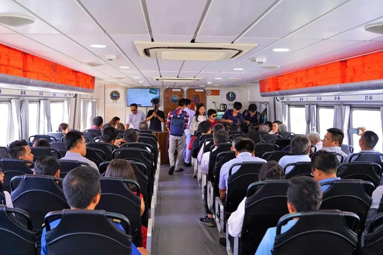 Ho Chi Minh City: Vung Tau Ferry by Greenlines-DP Sai Gon - Vung Tau Route