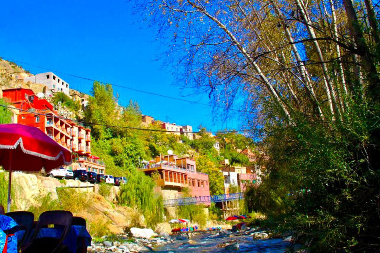 Tour di un giorno alla Valle dell&#039;Ourika e alle Montagne dell&#039;Atlante