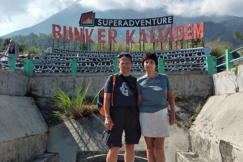 Pindul Cave Tubing and Merapi Jeep Lava Tour