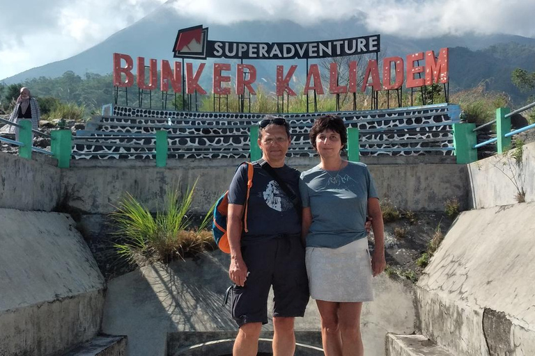 Pindul Cave Tubing and Merapi Jeep Lava Tour